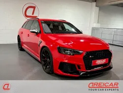 Rojo Usado 2018 Audi RS4 Familiar | 64.990 € (Precio justo)