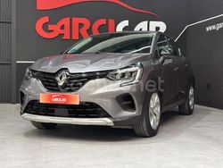 Gris / plata Usado 2021 Renault Captur Intens SUV | 15.999 € (Precio justo)