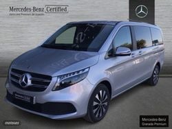 Gris Usado 2023 Mercedes V250 Monovolumen | 57.900 € (Precio justo)