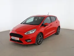 Rojo Usado 2021 Ford Fiesta ST-Line Utilitario | 14.999 € (Precio justo)