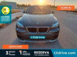 Gris Usado 2014 BMW X1 SUV | 14.690 € (Un poco caro)