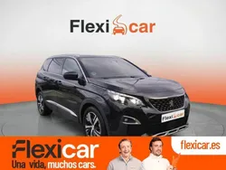 Negro Usado 2020 Peugeot 5008 GT-line Monovolumen | 22.890 € (Un poco caro)