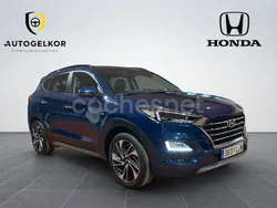 Azul Usado 2020 Hyundai Tucson SUV | 22.990 € (Un poco caro)