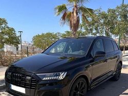 Negro Usado 2021 Audi Q7 Ambiente SUV | 60.900 € (Precio justo)