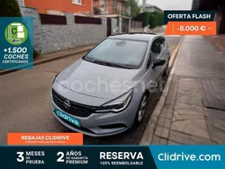 Gris / plata Usado 2016 Opel Astra Excellence Berlina | 10.190 € (Precio justo)
