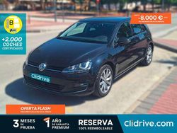 Negro Usado 2012 VW Golf VII Sport Utilitario | 8890 € (Precio justo)