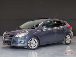 Azul Usado 2014 Ford Focus Titanium Utilitario | 9990 € (Precio justo)