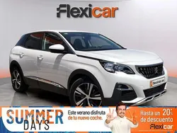 Blanco Usado 2018 Peugeot 3008 Allure | 14.990 € (Precio justo)
