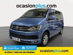 Azul Usado 2016 VW Caravelle Comfortline Monovolumen | 26.990 € (Precio justo)