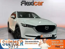 Blanco Usado 2021 Mazda CX-5 SUV | 22.990 € (Precio justo)