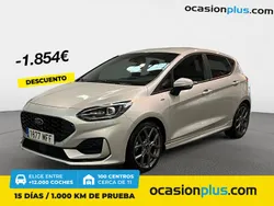 Gris Usado 2023 Ford Fiesta ST-Line Utilitario | 14.900 € (Precio justo)