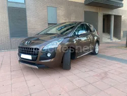 Marrón Usado 2013 Peugeot 3008 Berlina | 7650 € (Precio justo)