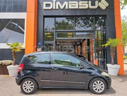 Negro Usado 2006 Mercedes A160 Elegance Berlina | 3250 € (Super precio)