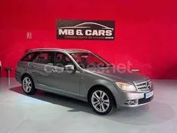 Gris / plata Usado 2011 Mercedes C180 Avantgarde Familiar | 8500 € (Precio justo)