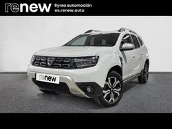 Blanco Usado 2022 Dacia Duster Prestige SUV | 18.000 € (Precio justo)