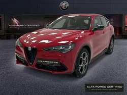 Rojo Usado 2023 Alfa Romeo Stelvio Sprint SUV | 30.900 € (Buen precio)