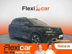 Negro Usado 2021 Citroën C5 Aircross Feel SUV | 17.890 € (Precio justo)