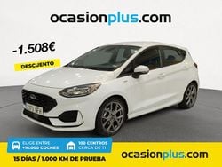 Blanco Usado 2023 Ford Fiesta ST-Line Utilitario | 14.390 € (Precio justo)
