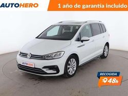 Blanco Usado 2018 VW Touran Sport Monovolumen | 20.199 € (Caro)