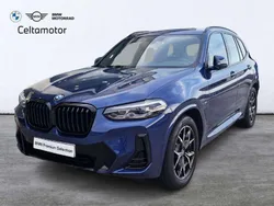 Azul Usado 2024 BMW X3 xLine SUV | 55.750 € (Caro)