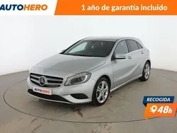 Gris Usado 2016 Mercedes A200 Urban Berlina | 16.799 € (Buen precio)