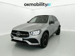 Plata hightech Usado 2022 Mercedes GLC300 AMG line Plus | 45.720 € (Super precio)