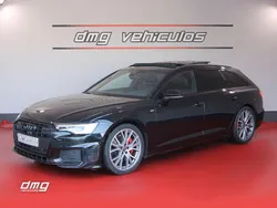 Negro Usado 2023 Audi A6 Competition Familiar | 58.900 € (Caro)