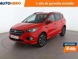 Rojo Usado 2017 Ford Kuga ST-Line SUV | 17.199 € (Precio justo)