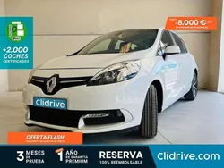 Blanco Usado 2014 Renault Scénic III XMOD Monovolumen | 3590 € (Super precio)