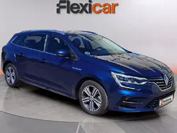 Azul Usado 2021 Renault Mégane GrandTour Zen Familiar | 14.090 € (Precio justo)