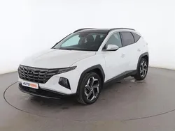 Blanco Usado 2021 Hyundai Tucson SUV | 24.199 € (Precio justo)