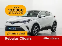 Blanco Usado 2022 Toyota C-HR Advance SUV | 26.990 € (Precio justo)