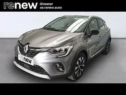 Gris Usado 2024 Renault Captur Techno SUV | 21.990 € (Precio justo)