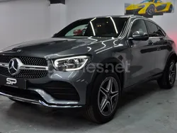 Gris / plata Usado 2023 Mercedes GLC300e Coupe | 49.900 € (Super precio)