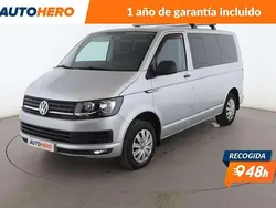 Gris Usado 2017 VW Caravelle Trendline Monovolumen | 27.999 € (Precio justo)