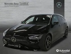 Negro Usado 2024 Mercedes CLA200 Shooting Brake Familiar | 38.500 € (Precio justo)