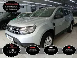 Gris Usado 2022 Dacia Duster Comfort SUV | 17.500 € (Buen precio)