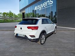 Blanco Usado 2021 VW T-Roc Advance SUV | 21.000 € (Precio justo)