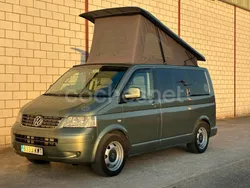 Verde Usado 2005 VW Multivan Monovolumen | 18.800 €