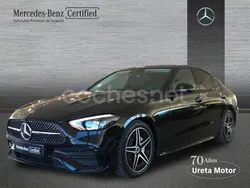 Negro Usado 2024 Mercedes C200 Berlina | 44.900 € (Precio justo)