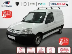 Blanco Usado 2010 Citroën Berlingo First Monovolumen | 6500 € (Un poco caro)