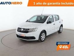 Blanco Usado 2019 Dacia Sandero Essentiel Utilitario | 10.499 € (Precio justo)