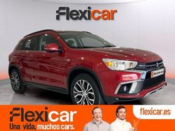 Rojo Usado 2018 Mitsubishi ASX Motion SUV | 14.490 € (Precio justo)