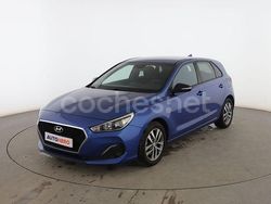 Azul Usado 2019 Hyundai i30 GO! Familiar | 14.399 € (Precio justo)