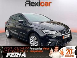Negro Usado 2024 Seat Ibiza FR Berlina | 17.890 € (Precio justo)