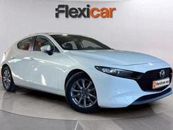 Blanco Usado 2019 Mazda 3 Berlina | 17.690 € (Precio justo)