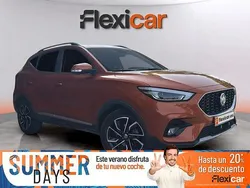 Naranja Usado 2022 MG ZS Luxury Berlina | 16.490 € (Un poco caro)