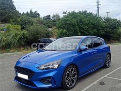 Azul Usado 2020 Ford Focus ST-Line Berlina | 21.500 €