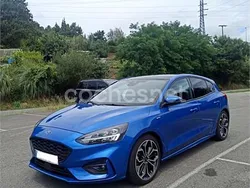 Azul Usado 2020 Ford Focus ST-Line Berlina | 20.750 € (Caro)