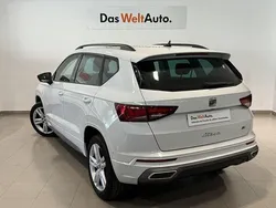 Blanco Usado 2024 Seat Ateca FR SUV | 26.490 € (Un poco caro)